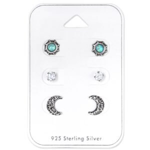 Boho Ear Studs Set