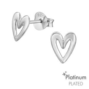 Heart Studs