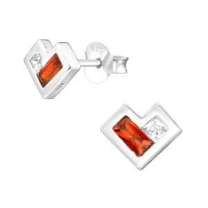 Soul Mate Heart Studs