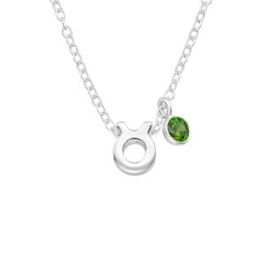 Taurus Zodiac Necklace