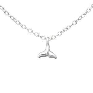 Whale Tail Necklace
