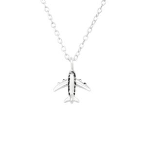 Plane Necklace