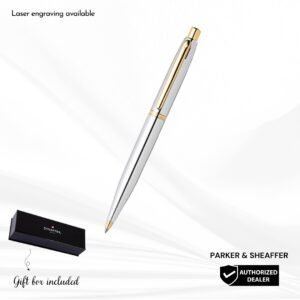 Sheaffer VFM Chrome Gold Ballpen