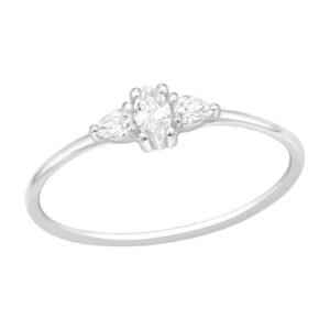 Small Sparkling Ring
