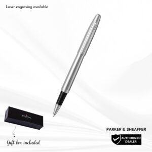 Sheaffer Strobe Silver Rollerball