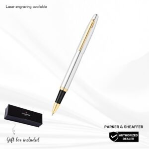 Sheaffer VFM Chrome Gold Rollerball
