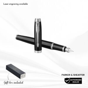 Parker IM Black CT Fountain Pen
