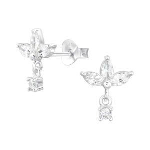 Hanging Marquise Earrings