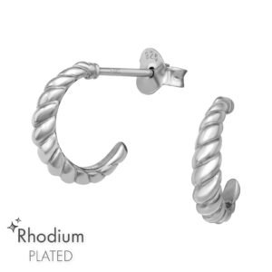 Braided Half Hoops