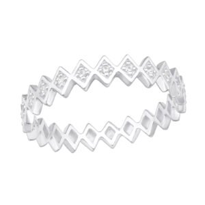 Square Eternity Band