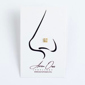 Essential Meadow Nose Pin - 14ct Gold