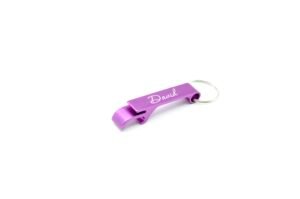 Customisable multi-color bottle opener
