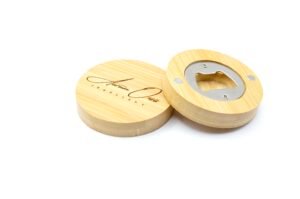 Customisable magnet bottle opener
