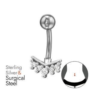 Alice Belly Piercing