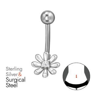 Marguerite Belly Piercing