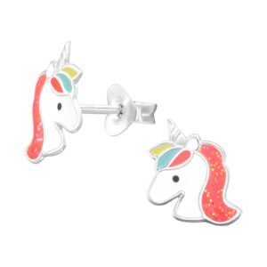 Children Unicorn Ear Studs