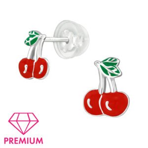 Cherry Children Ear Studs