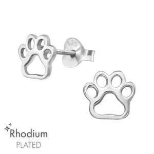Little Paw Ear Studs