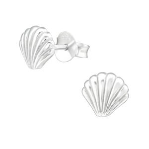 Clam Shell Ear Studs