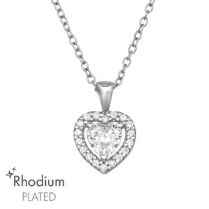 Entourage Heart Necklace