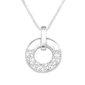 Bail Circle Necklace