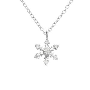 Snowflake Necklace