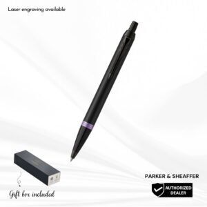 IM Black Amethyst Ring Ballpen