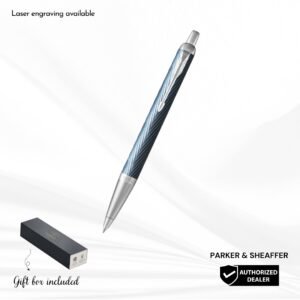 Parker IM BL Grey Premium Ballpen