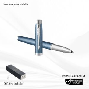 Parker IM BL Grey Premium Rollerball